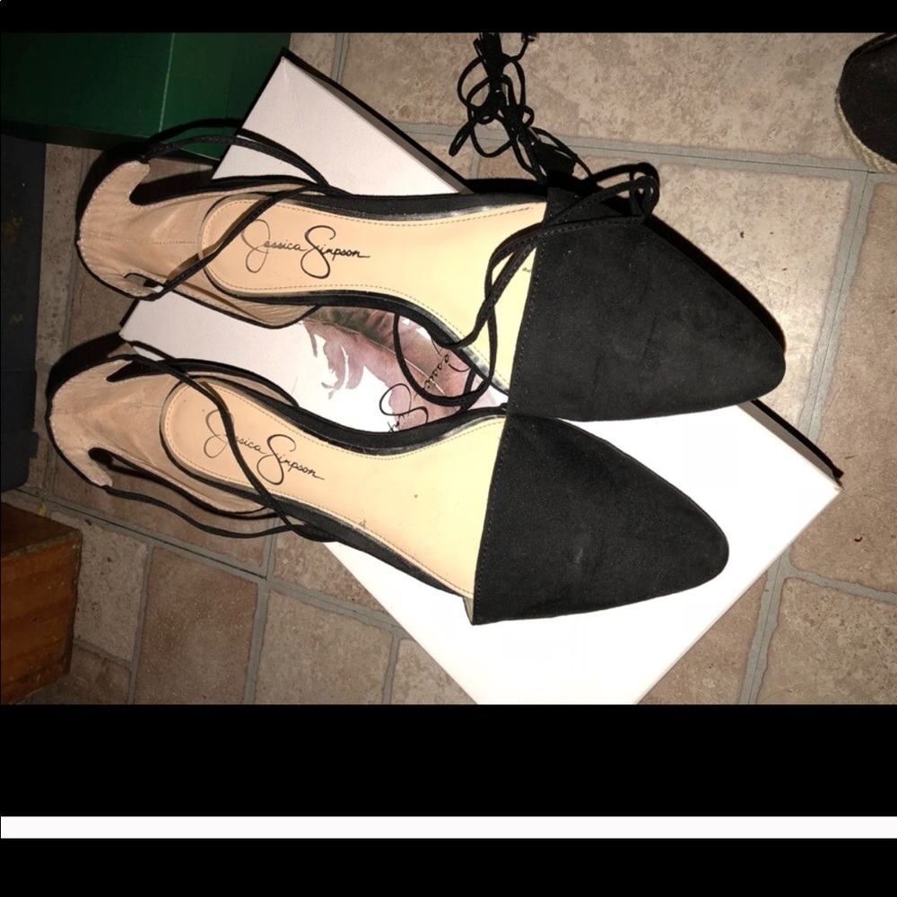 Jessica Simpson flats